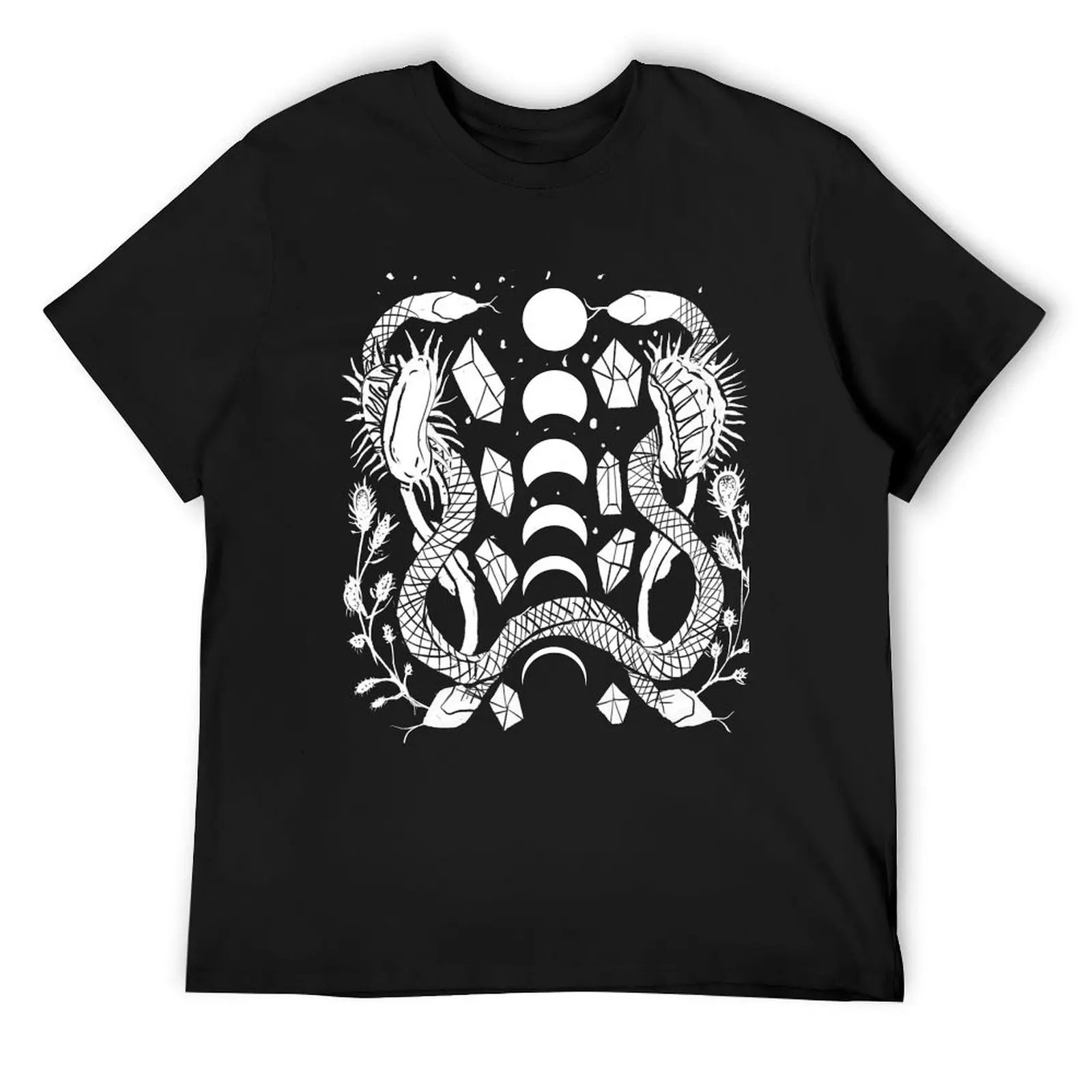 Venus Flytrap, Crystals, Snakes, Moon Phases Witchy Goth T-Shirt Blouse anime figures summer clothes tshirts for men
Venus Flytrap, Crystals, Snakes, Moon Phases Witchy Goth T-Shirt Blouse anime figures summer clothes tshirts for men