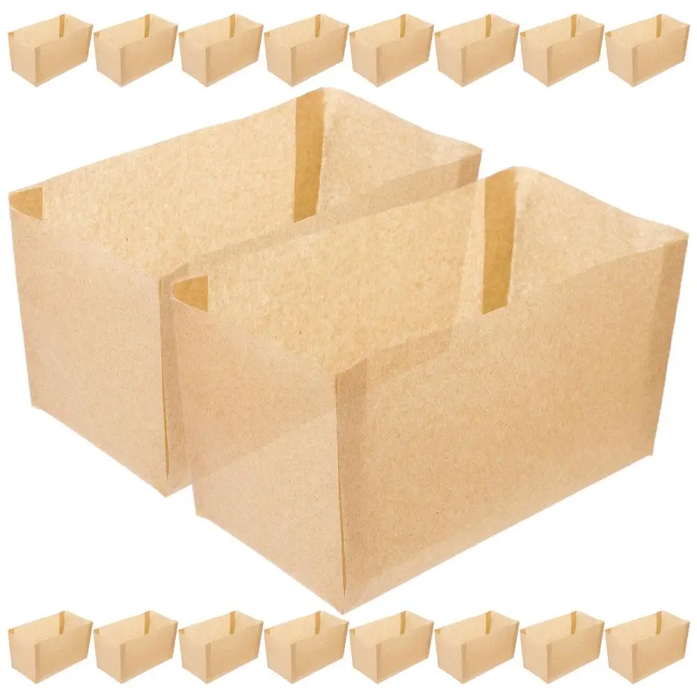 50pcs Baking Mold Pad Paper Bread Pan Liner Loaf Liners for Parchment Pans Navy Nonstick Disposable Baking Accessories
50pcs Baking Mold Pad Paper Bread Pan Liner Loaf Liners for Parchment Pans Navy Nonstick Disposable Baking Accessories