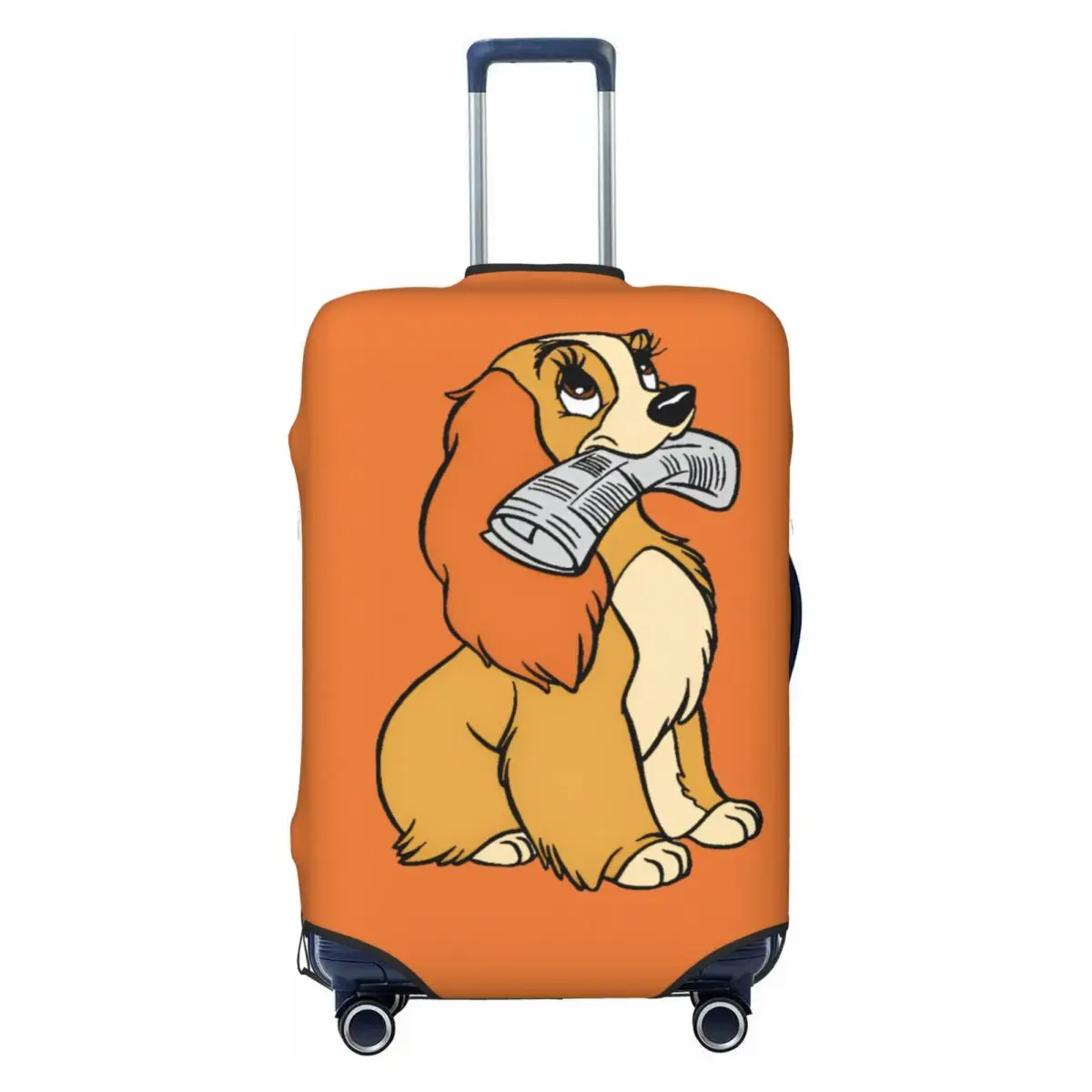 Custom Lady And The Tramp Anime Luggage Cover Cute Cute Cartoon Suitcase Protector Covers Suit For 18-32 inch
Custom Lady And The Tramp Anime Luggage Cover Cute Cute Cartoon Suitcase Protector Covers Suit For 18-32 inch