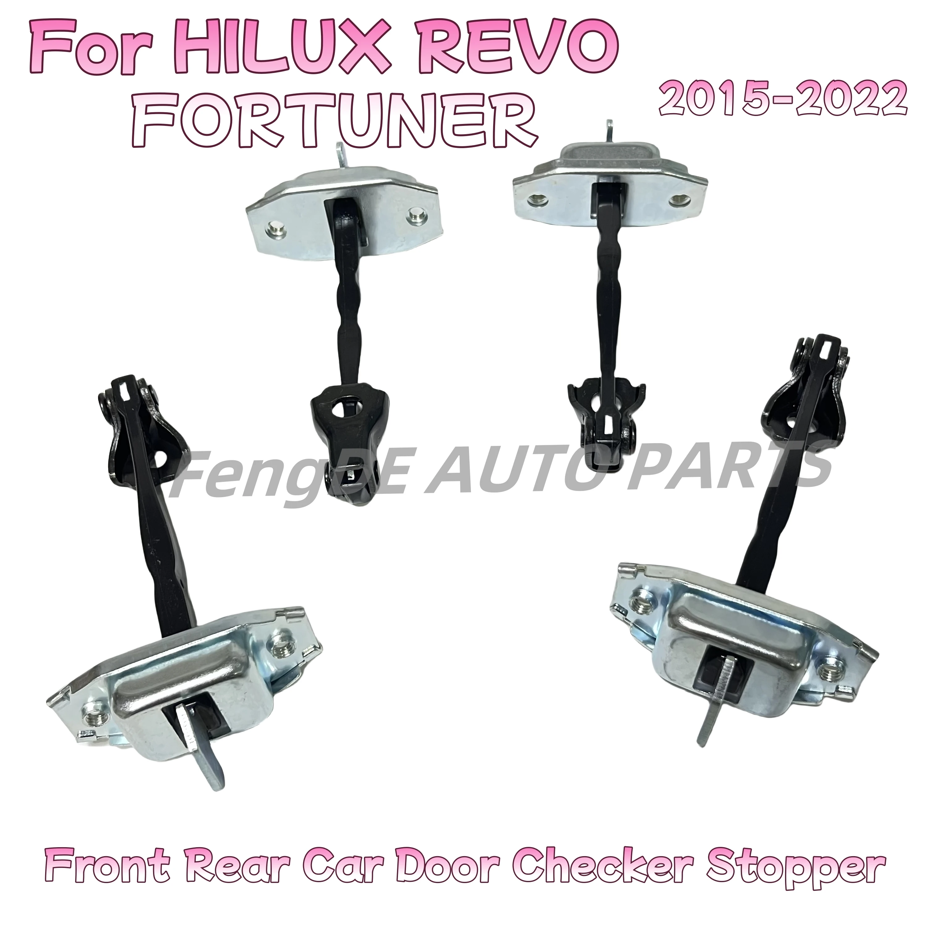 1Pcs Door Check Door Stopper Front Rear Left Right For Toyota Hilux Revo Fortuner 2015-2022 68610-0K090 68630-0K090
1Pcs Door Check Door Stopper Front Rear Left Right For Toyota Hilux Revo Fortuner 2015-2022 68610-0K090 68630-0K090