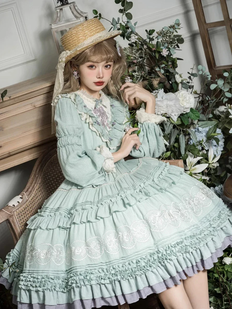 Lolita Daily Elegant Op Dress Lolita Blue Hot Sale Cute Plus Size Fat Sister 2026 CLA Series Dress dsd2s
Lolita Daily Elegant Op Dress Lolita Blue Hot Sale Cute Plus Size Fat Sister 2026 CLA Series Dress dsd2s