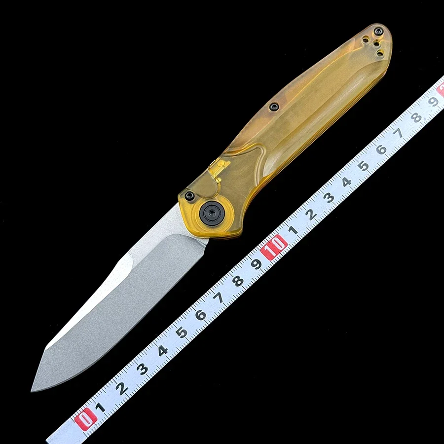 BM9400 Osborne AUTO Folding Knife G10 handle outdoor camping hunting pocket EDC tool knife
BM9400 Osborne AUTO Folding Knife G10 handle outdoor camping hunting pocket EDC tool knife