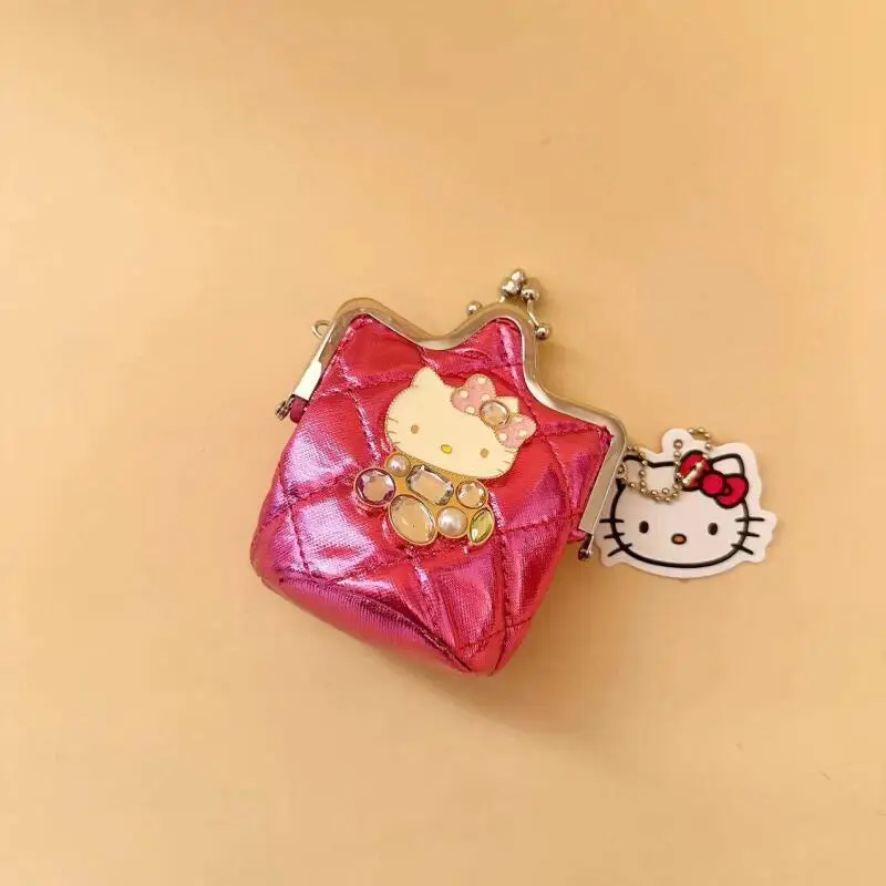 Милый мультяшный набор карт Hello Kitty, оригинальный японский кошелек Hello Kitty Zero, розовый кошелек для девочек, студенческий кошелек для монет, подарок
Милый мультяшный набор карт Hello Kitty, оригинальный японский кошелек Hello Kitty Zero, розовый кошелек для девочек, студенческий кошелек для монет, подарок