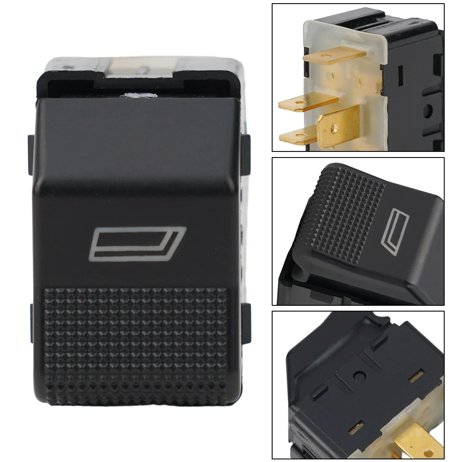 For Transporter T4 Door Glass Switch For 1996 To 2004 Models Electric Window Control Unit OE 7D0959855 Interior Replacement
For Transporter T4 Door Glass Switch For 1996 To 2004 Models Electric Window Control Unit OE 7D0959855 Interior Replacement