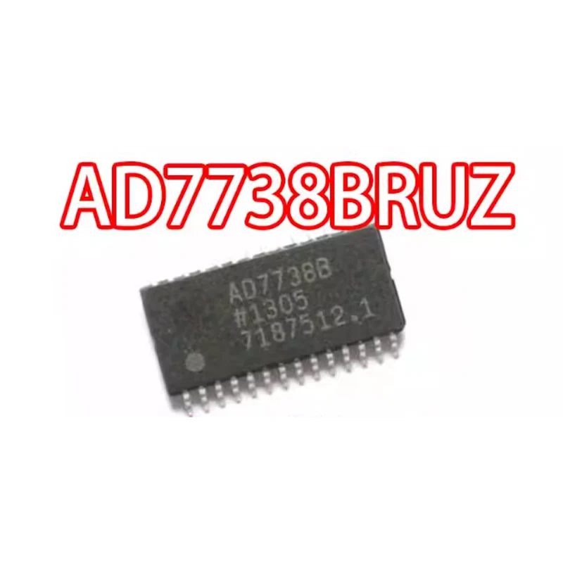 AD7738BRUZ AD7738B New original chip TSSOP28 AD analog-to-digital converter
AD7738BRUZ AD7738B New original chip TSSOP28 AD analog-to-digital converter