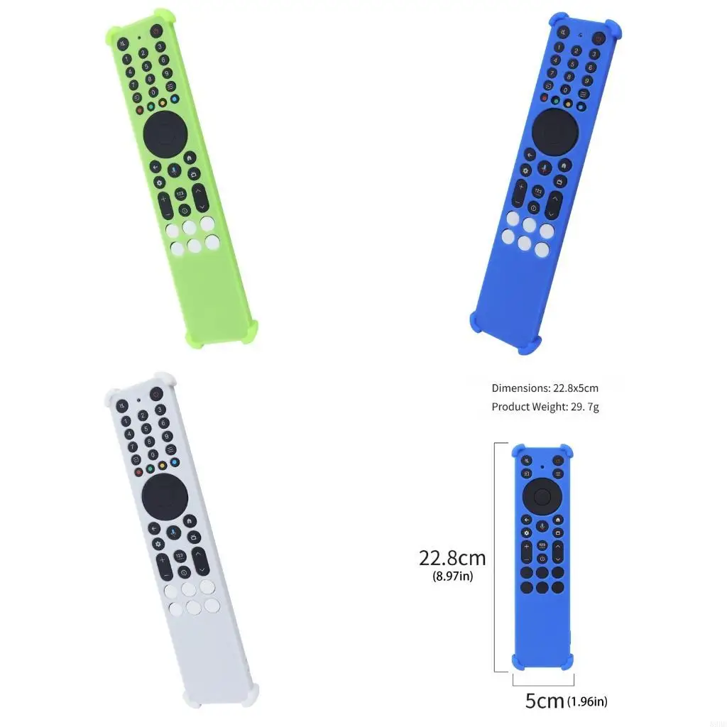Shockproof Silicone Cover for RC833A Remote Control NonSlip Protections 896C
Shockproof Silicone Cover for RC833A Remote Control NonSlip Protections 896C