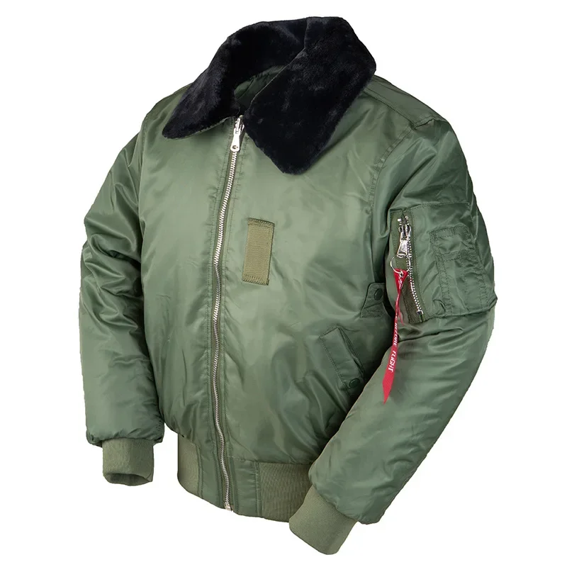 Vintage Bomber Jacket Military Hip Hop Tactical Army for Men Fur Jacket Winter Coats Flight Us Air Force Pilot Jacket Streetwear
Vintage Bomber Jacket Military Hip Hop Tactical Army for Men Fur Jacket Winter Coats Flight Us Air Force Pilot Jacket Streetwear