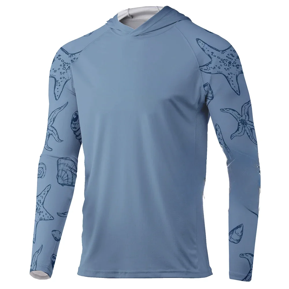 Fishing Shirts UPF 50+ Breathable Fish Hoodie Clothes Men Jersey Long Sleeve Sweatshirts Summer Uv Protection Tops Wear
Fishing Shirts UPF 50+ Breathable Fish Hoodie Clothes Men Jersey Long Sleeve Sweatshirts Summer Uv Protection Tops Wear