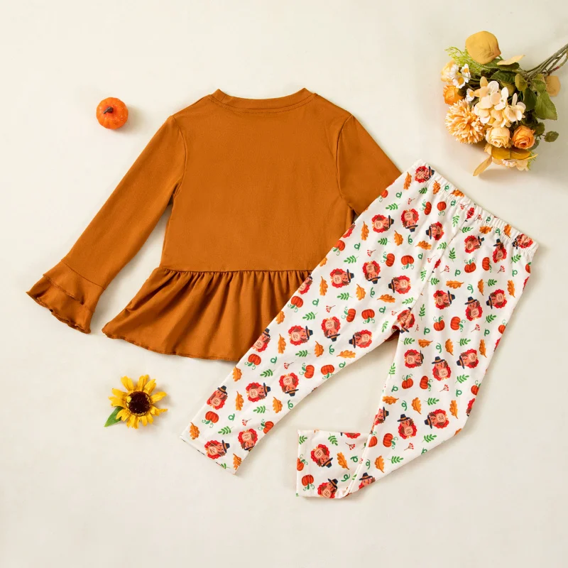 2025New Year's Thanksgiving Baby Girl Pants Set Long Sleeve Top Long Pants2Set of Baby and Toddler Party Outfits
2025New Year's Thanksgiving Baby Girl Pants Set Long Sleeve Top Long Pants2Set of Baby and Toddler Party Outfits
