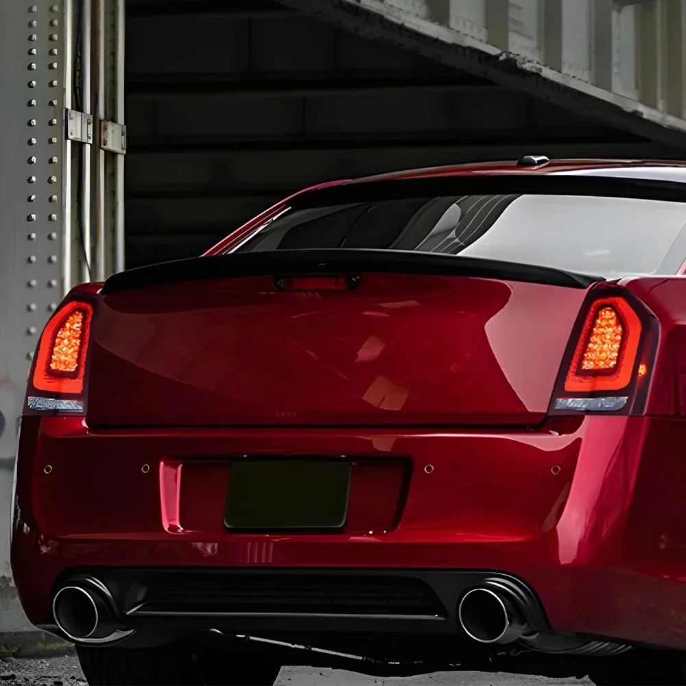 Авто задние фонари в сборе для Chrysler 300c 2011-2014, обновленный светодиодный динамический мигающий сигнал, автомобильные задние фонари, аксессуары
Авто задние фонари в сборе для Chrysler 300c 2011-2014, обновленный светодиодный динамический мигающий сигнал, автомобильные задние фонари, аксессуары