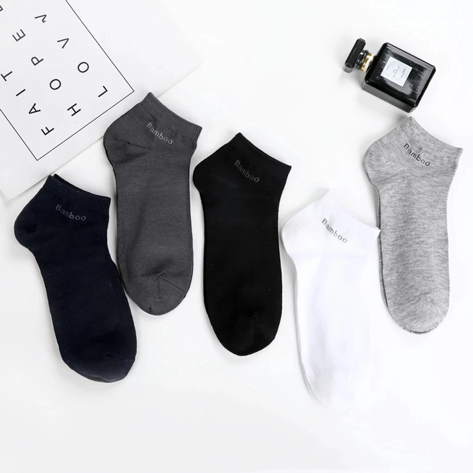 Men's Bamboo Fiber Sos Ankle Length ort 0 Pcs Moisture ng Sweat Absorbent Cotton Color Simple Sle
Men's Bamboo Fiber Sos Ankle Length ort 0 Pcs Moisture ng Sweat Absorbent Cotton Color Simple Sle