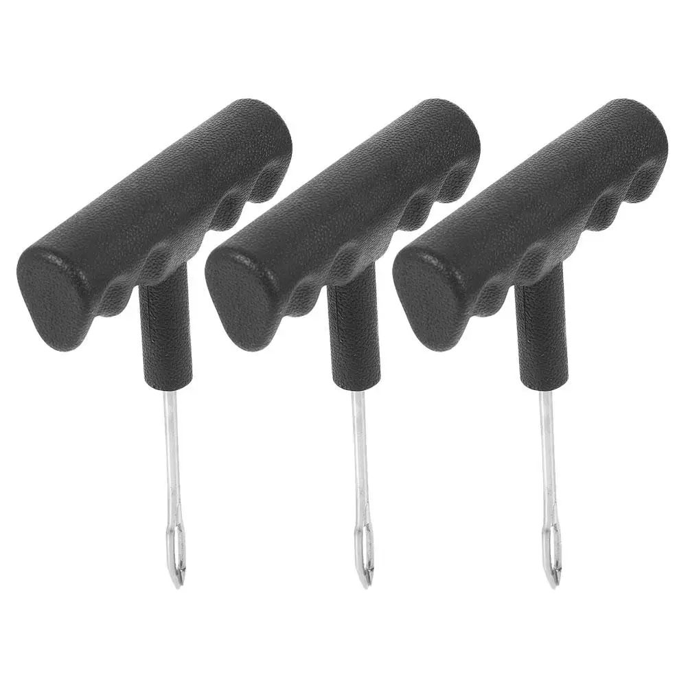 3pcs Tire Repair Tool Vacuum Plug Needle Car Motorcycle Truck Reusable Puncture Solution Tire Reamer Kit Car Repair Tool Tyre
3pcs Tire Repair Tool Vacuum Plug Needle Car Motorcycle Truck Reusable Puncture Solution Tire Reamer Kit Car Repair Tool Tyre