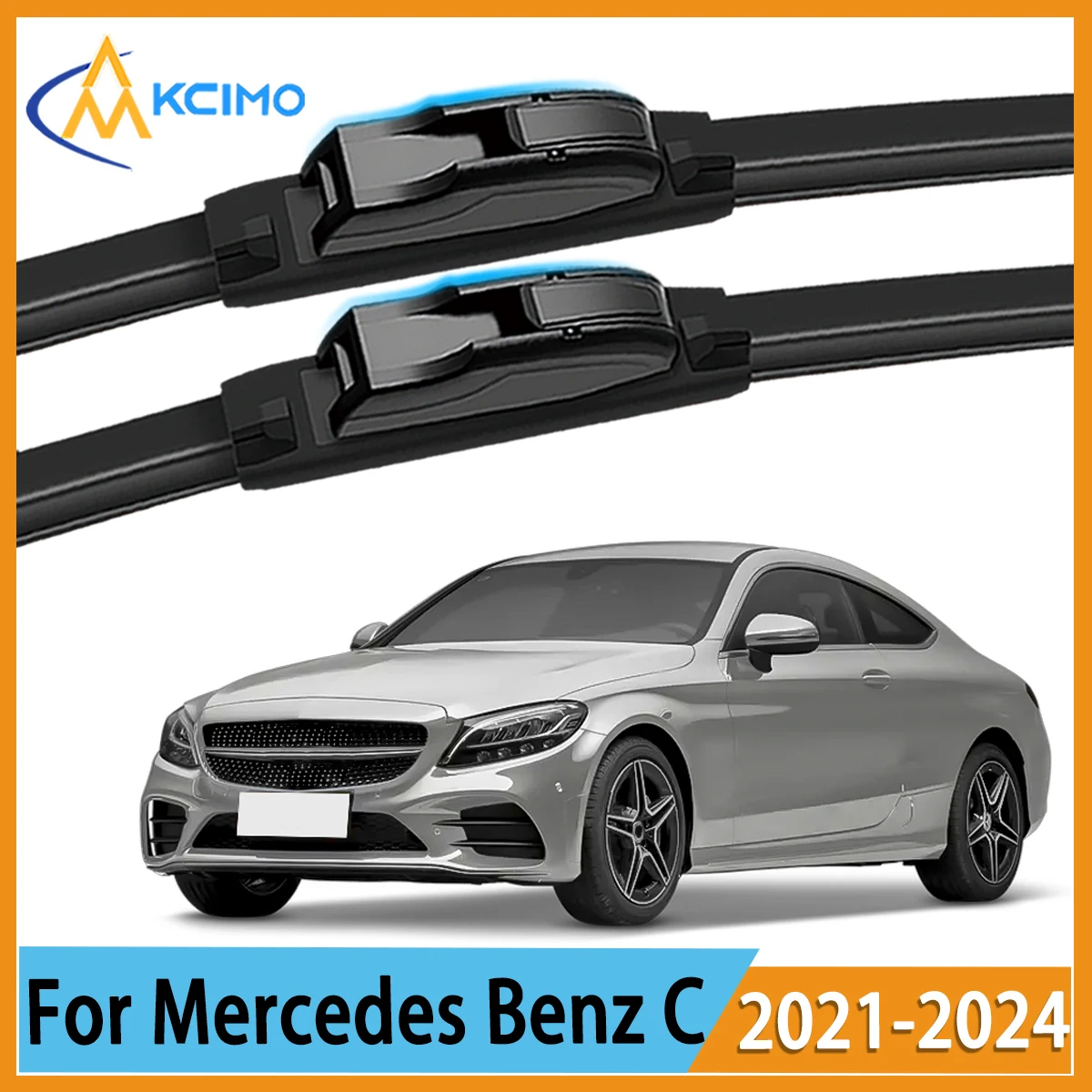 Original Style Wiper Blades for Mercedes-Benz C Class W206 2021 2022 2023 2024 Stable Performance Easy Fit
Original Style Wiper Blades for Mercedes-Benz C Class W206 2021 2022 2023 2024 Stable Performance Easy Fit