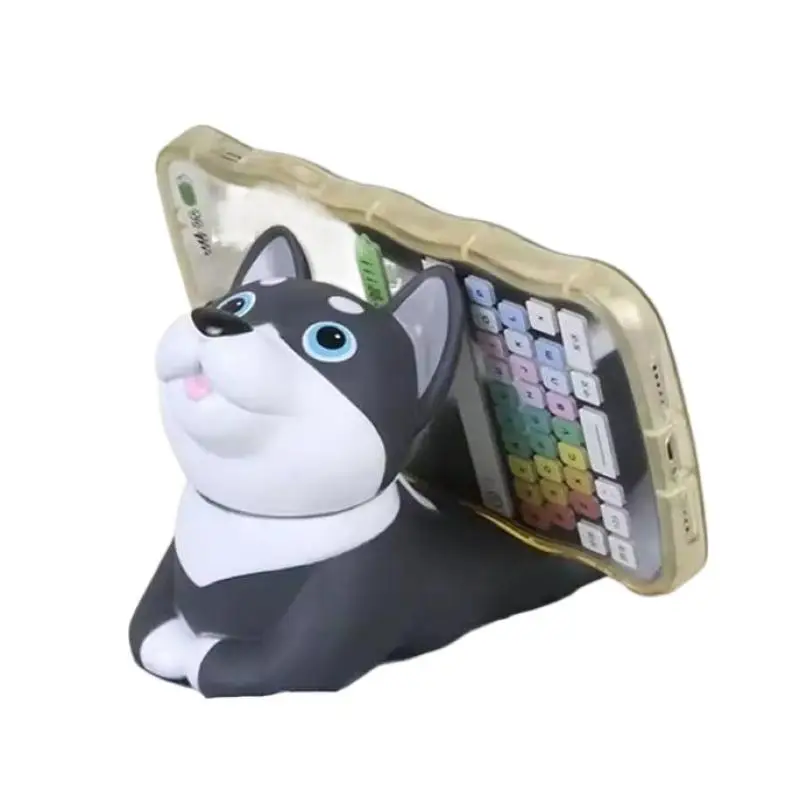 Cute Vinyl Phone Holder Animal Shape Cartoon Cell Phone Stand Smartphone Desk Holder Home Decoration
Cute Vinyl Phone Holder Animal Shape Cartoon Cell Phone Stand Smartphone Desk Holder Home Decoration