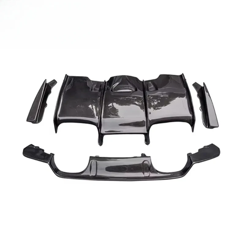 M3 jiuzhou Auto High Quality M4 Rear Diffuser PSM Style Carbon Fiber for F80 F82 2014+ Rear Bumper Lip
M3 jiuzhou Auto High Quality M4 Rear Diffuser PSM Style Carbon Fiber for F80 F82 2014+ Rear Bumper Lip
