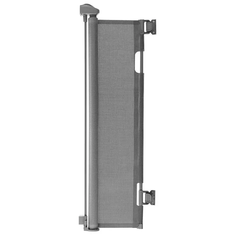 Retractable Baby Gate, Extends to 57 inch Wide, 38.5 inch Tall, with Security Lock, Easy to Use, Walk Through Without Tripping, Mesh Dog Gate for Stairs, Hallways, Indoor/Outdoor, Gray
Retractable Baby Gate, Extends to 57 inch Wide, 38.5 inch Tall, with Security Lock, Easy to Use, Walk Through Without Tripping, Mesh Dog Gate for Stairs, Hallways, Indoor/Outdoor, Gray