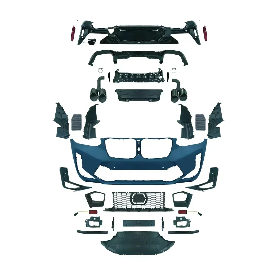 Excellent Top QualityG02 Body Kit For BMW X4 G02(2022-2025) Upgrade X4M Modified Bodykit X4 Upgard To X4 M Front Bumper 
Excellent Top QualityG02 Body Kit For BMW X4 G02(2022-2025) Upgrade X4M Modified Bodykit X4 Upgard To X4 M Front Bumper