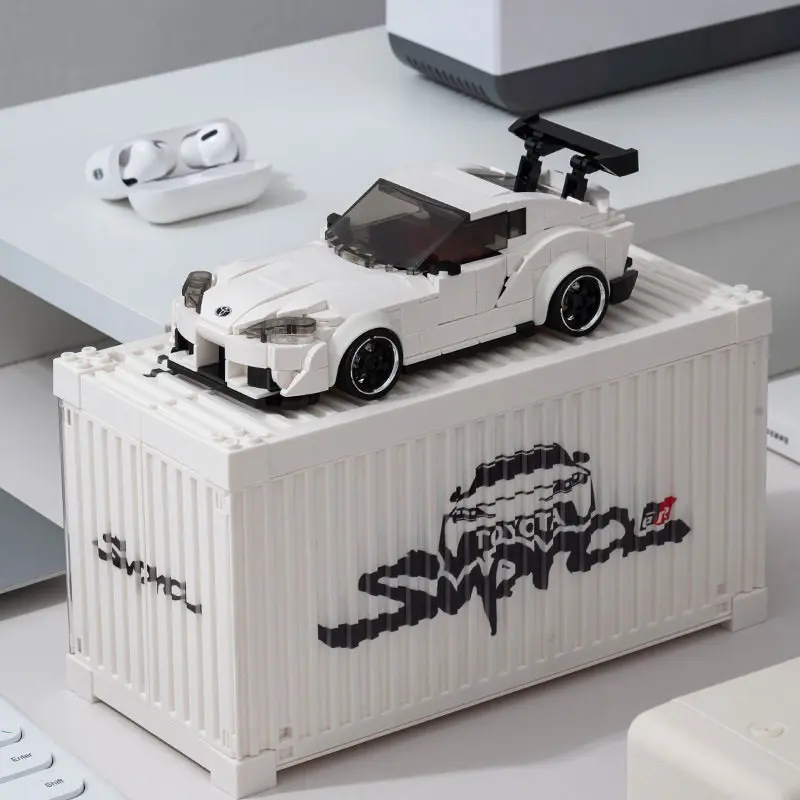 Pinbo PB8808 Toyota Supra Building Set – 367 PCS Sports Car Model with Container Display Box, Officially Licensed STEM Toy Gift
Pinbo PB8808 Toyota Supra Building Set – 367 PCS Sports Car Model with Container Display Box, Officially Licensed STEM Toy Gift