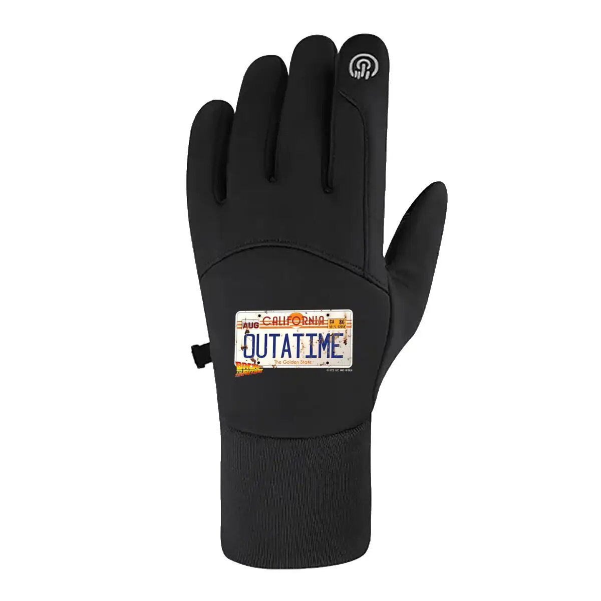 “Outatime” License Plate Fitness Sports Running Warm Touch Screen Nonslip Gloves
“Outatime” License Plate Fitness Sports Running Warm Touch Screen Nonslip Gloves