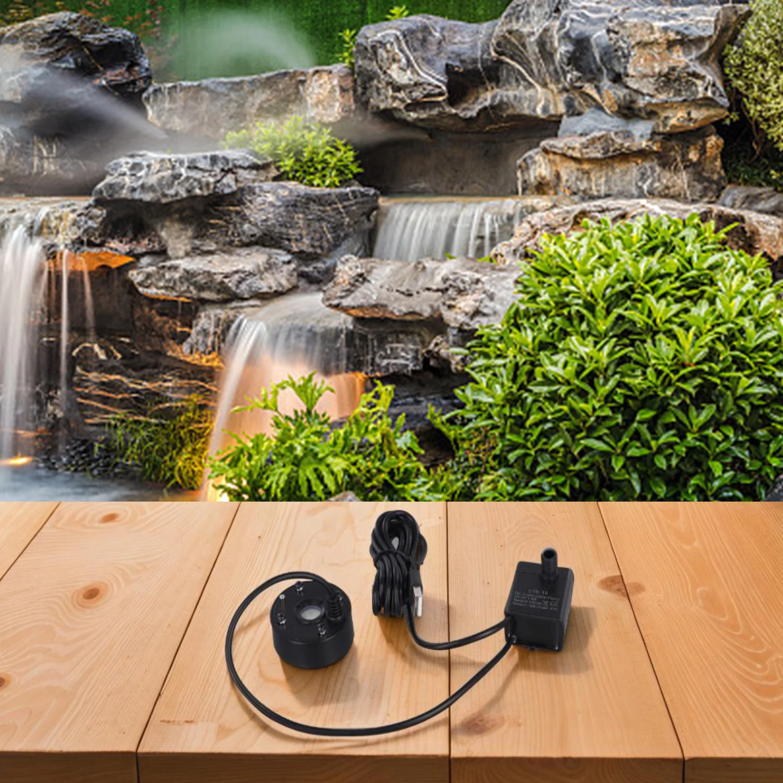 Water Pump Atomizer All-in-one Machine Water Circulation Mist Maker 5V USB Fog Machine With 4 LED Colored Lights Black And White
Water Pump Atomizer All-in-one Machine Water Circulation Mist Maker 5V USB Fog Machine With 4 LED Colored Lights Black And White