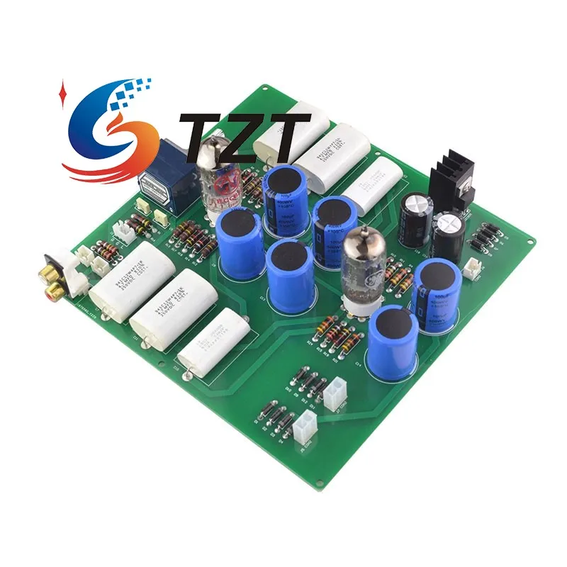 TZT Semi-finished YD101 HiFi Audio MATISSE Circuit Electronic Tube Amplifier Board DIY Preamplifier Board without Electronic Tub
TZT Semi-finished YD101 HiFi Audio MATISSE Circuit Electronic Tube Amplifier Board DIY Preamplifier Board without Electronic Tub