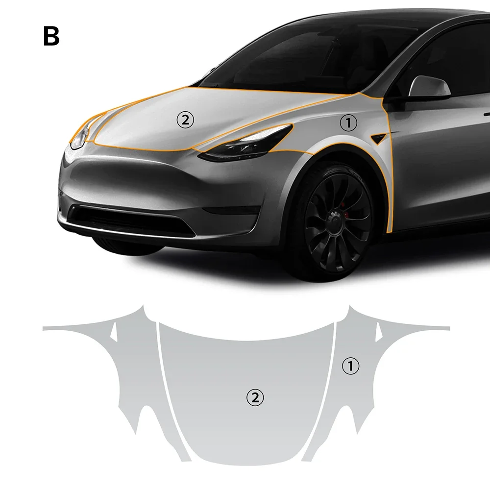 TPU Scratch Resistant Car Paint Protection Film For Tesla Model Y 2020 2021 2022 2023 2024 Clear Bra PPF Decal Kit Accessories
TPU Scratch Resistant Car Paint Protection Film For Tesla Model Y 2020 2021 2022 2023 2024 Clear Bra PPF Decal Kit Accessories