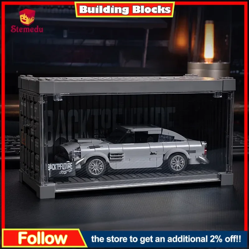 New Shadow Silverstream Flyer Silverwing Blaster Car Building Blocks Vehicle Model With Container Box Bricks Toys for Kids Gifts
New Shadow Silverstream Flyer Silverwing Blaster Car Building Blocks Vehicle Model With Container Box Bricks Toys for Kids Gifts
