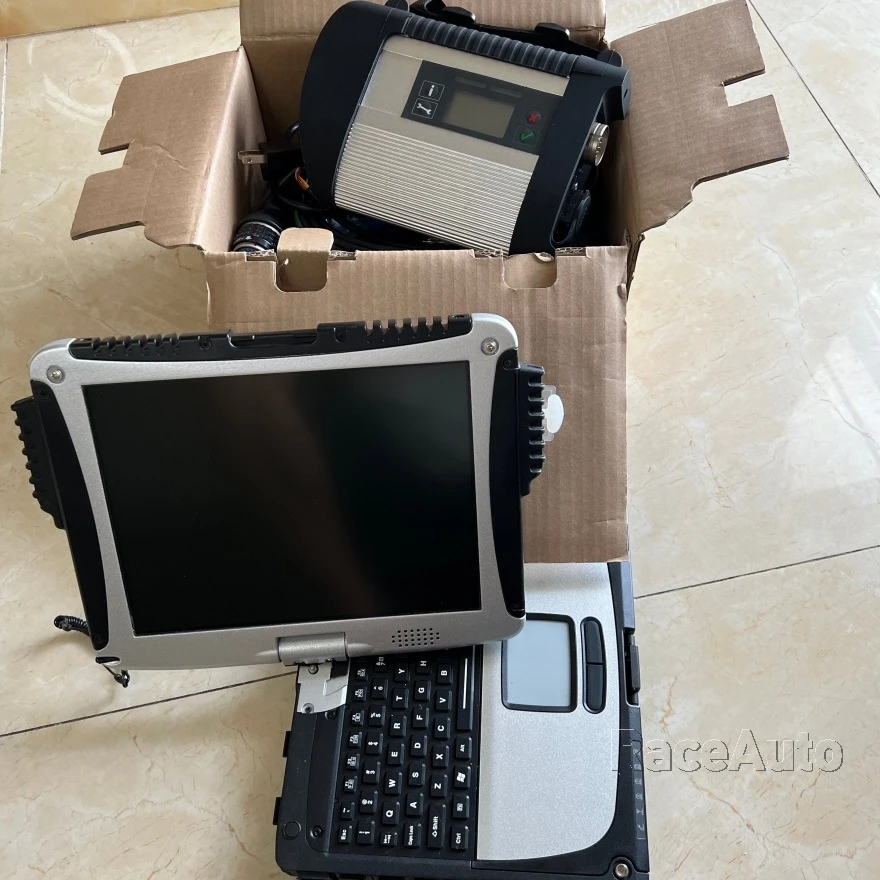Mb Star Sd Connect Diagnostic Tool with CF19 Laptop Ram 3g Hdd 320gb 2023.09 Newest Software Full Set Ready to Use for 12v 24v
Mb Star Sd Connect Diagnostic Tool with CF19 Laptop Ram 3g Hdd 320gb 2023.09 Newest Software Full Set Ready to Use for 12v 24v