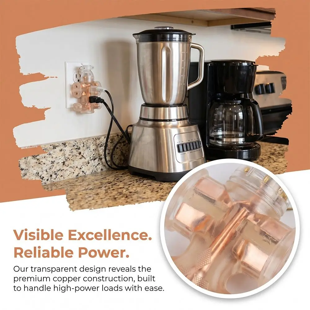 16-hole Transparent Drag Socket Pure Copper Waterproof Power Socket Strip Wireless High-power Explosion-proof Power Strip
16-hole Transparent Drag Socket Pure Copper Waterproof Power Socket Strip Wireless High-power Explosion-proof Power Strip