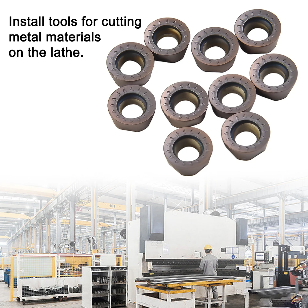 RPMW1003 RPMT08T2 RPMT10T3 RPMT1204 RPMT1606 MO E JS VP15 R5 High Quality Internal Round Carbide Insert CNC Metal Turning Tool