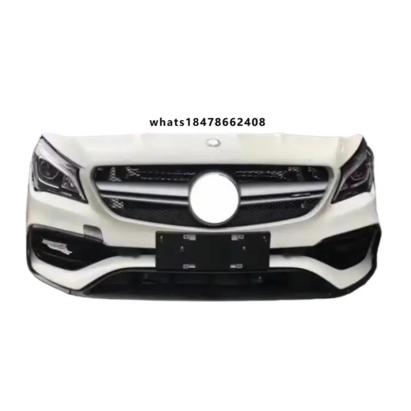 2016-2017 a180 a200 auto parts body kit newly upgraded polypropylene material car bumper
2016-2017 a180 a200 auto parts body kit newly upgraded polypropylene material car bumper