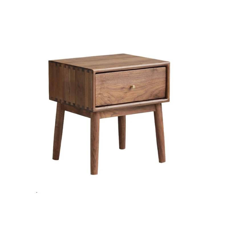 North American black walnut bedside table, Nordic modern bedside small cabinet, bedroom storage simple storage cabinet,
North American black walnut bedside table, Nordic modern bedside small cabinet, bedroom storage simple storage cabinet,