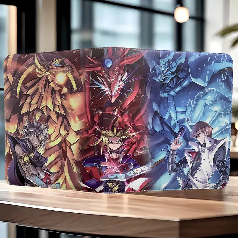 400pcs/900pcs Card Album Book Anime Yu Gi Oh Collection Card Zipper Game Cards Binder Holder Toys Gifts
400pcs/900pcs Card Album Book Anime Yu Gi Oh Collection Card Zipper Game Cards Binder Holder Toys Gifts