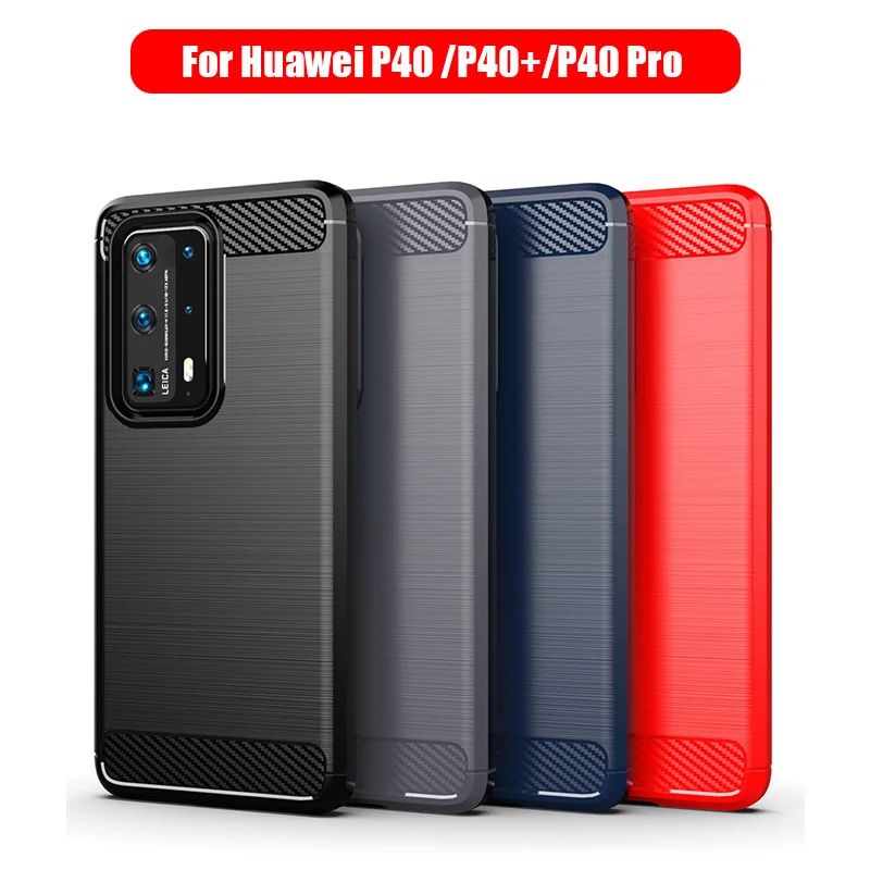 Case for Huawei P40/P40 Pro/P40 Pro+, TPU Silicone Soft Case Cover Black Blue Red
Case for Huawei P40/P40 Pro/P40 Pro+, TPU Silicone Soft Case Cover Black Blue Red