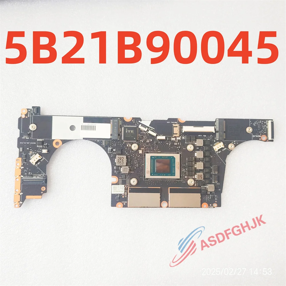 Genuine FOR Lenovo Yoga Slim 7 13ACN5 Motherboard 5B21B90045 with Ryzen 5 5600U 8GB RAM TEST OK
Genuine FOR Lenovo Yoga Slim 7 13ACN5 Motherboard 5B21B90045 with Ryzen 5 5600U 8GB RAM TEST OK