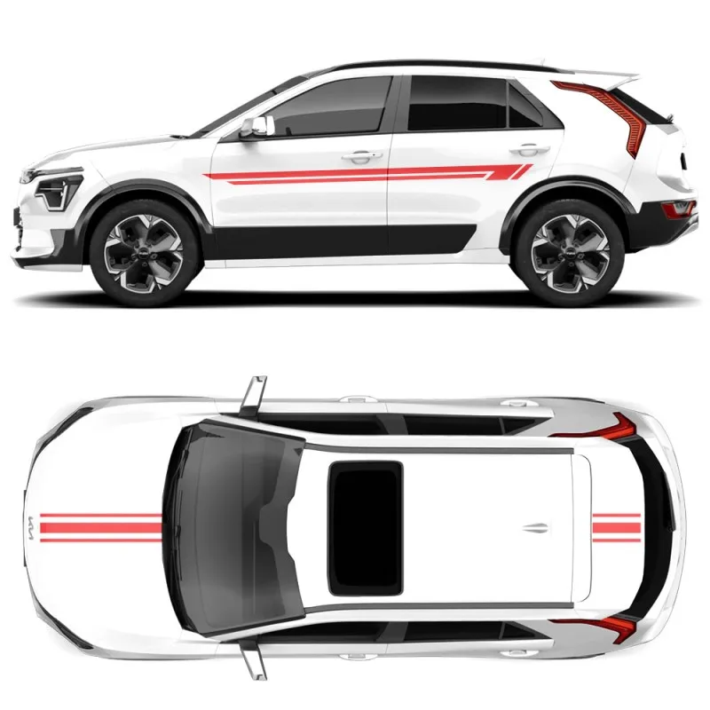 Car Vinyl Stickers body Appearance modification customizeddecals Racing decals For Kia Niro
Car Vinyl Stickers body Appearance modification customizeddecals Racing decals For Kia Niro