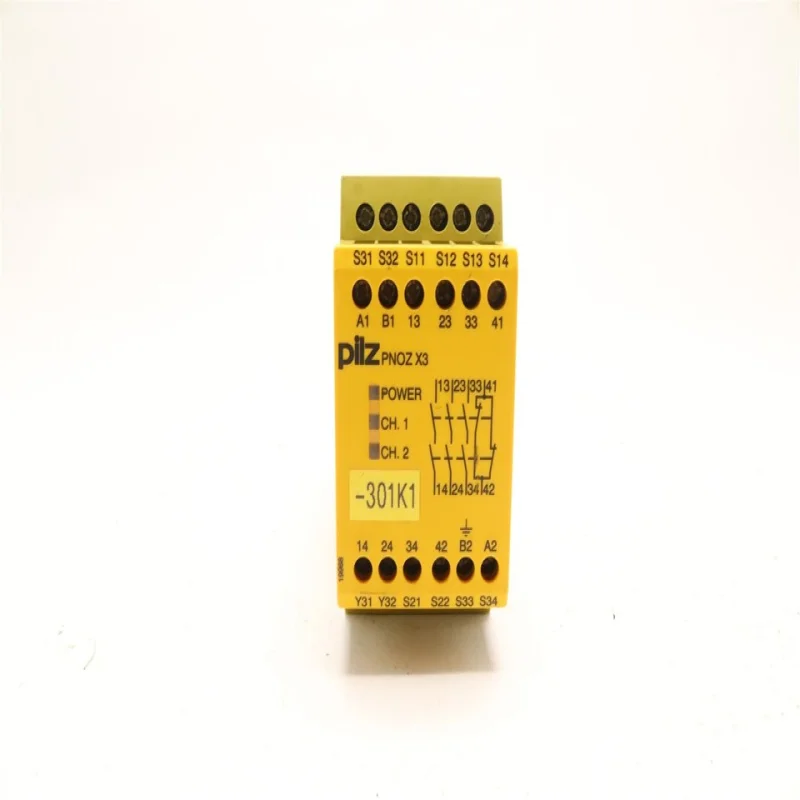 Новое оригинальное реле безопасности PLC X3 230VAC 24VDC 3N/O 1N/C 1SO *Гарантия лучшей цены* В наличии
Новое оригинальное реле безопасности PLC X3 230VAC 24VDC 3N/O 1N/C 1SO *Гарантия лучшей цены* В наличии