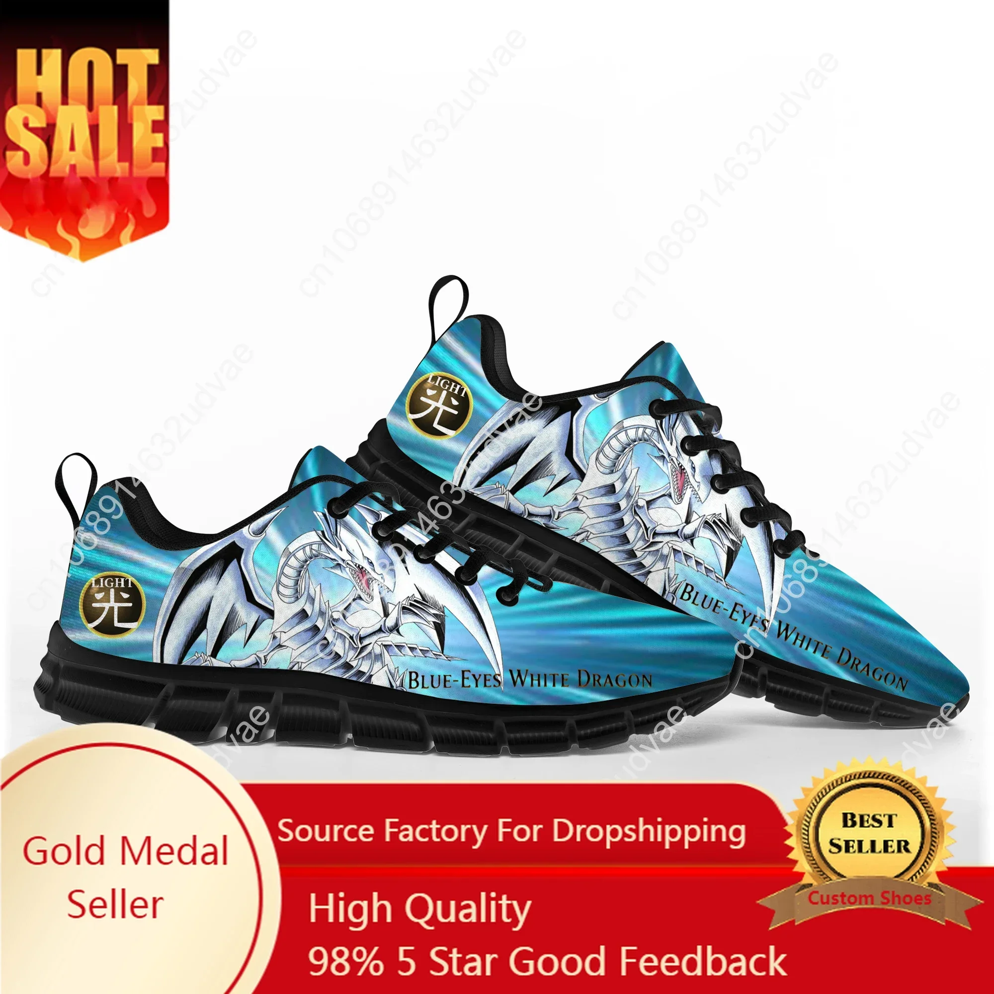 Seto Kaiba Blue Eyes White Dragon YuGiOh Sports Shoes Mens Womens Teenager Sneakers Casual Custom Couple Shoes
Seto Kaiba Blue Eyes White Dragon YuGiOh Sports Shoes Mens Womens Teenager Sneakers Casual Custom Couple Shoes