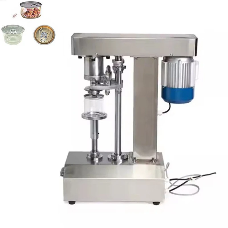 Fully automatic commercial can sealing, plastic sealing machine
Fully automatic commercial can sealing, plastic sealing machine