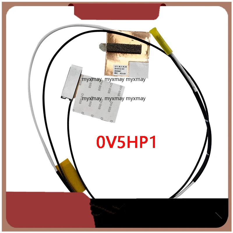 NEW Genuine Laptop Wifi Antenna Cable For Dell Latitude 5531 Precision 3571 0V5HP1
NEW Genuine Laptop Wifi Antenna Cable For Dell Latitude 5531 Precision 3571 0V5HP1