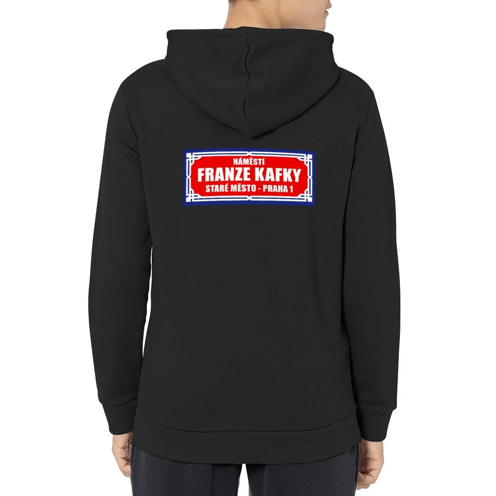 Prague Street Sign, Franz Kafka Hoodie fashion men graphic t shirts men korean autumn clothes autumn jacket men hoodie
Prague Street Sign, Franz Kafka Hoodie fashion men graphic t shirts men korean autumn clothes autumn jacket men hoodie