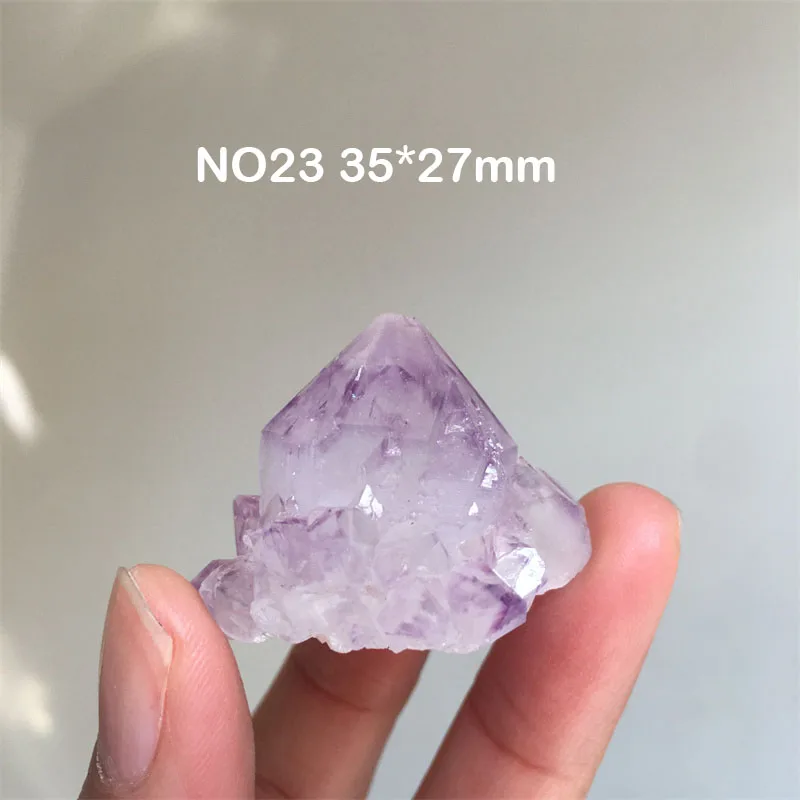 Natural South Africa Cactus Amethyst Spirit Quartz Point Crystal Cluster Specimen Home Decor Healing Crystals Collection
Natural South Africa Cactus Amethyst Spirit Quartz Point Crystal Cluster Specimen Home Decor Healing Crystals Collection
