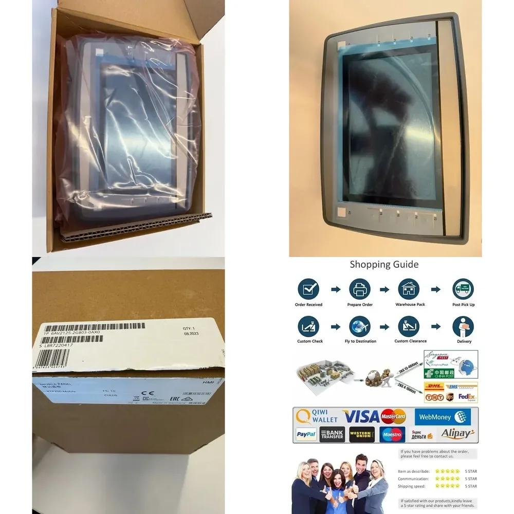 Brand new 6AV2125-2GB03-0AX0 6AV2125-2JB03-0AX0 6AV2125-2GB23-0AX0 One-year warranty
Brand new 6AV2125-2GB03-0AX0 6AV2125-2JB03-0AX0 6AV2125-2GB23-0AX0 One-year warranty