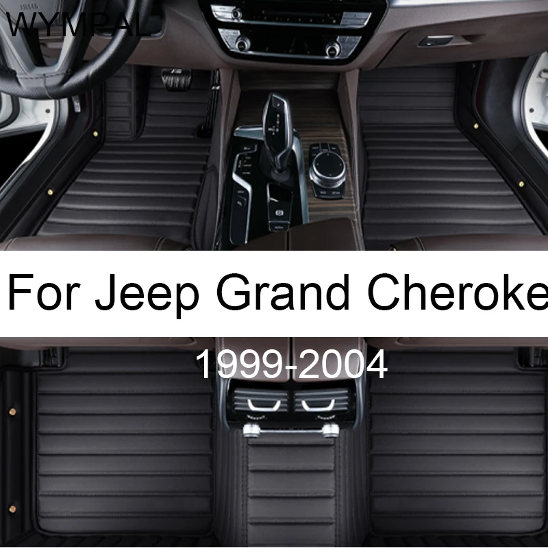 Car Floor Mats For Jeep Grand Cherokee WJ 1999 2000 2001 2002 2003 2004 Leather Mat Covers Floors Car Accessories Tapis Voiture
Car Floor Mats For Jeep Grand Cherokee WJ 1999 2000 2001 2002 2003 2004 Leather Mat Covers Floors Car Accessories Tapis Voiture