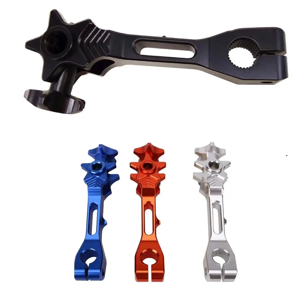 Aluminum Alloy Motorcycle Rear Brake Rocker Arm Adjustable Lever Cnc Colorful Modification Accessories
Aluminum Alloy Motorcycle Rear Brake Rocker Arm Adjustable Lever Cnc Colorful Modification Accessories