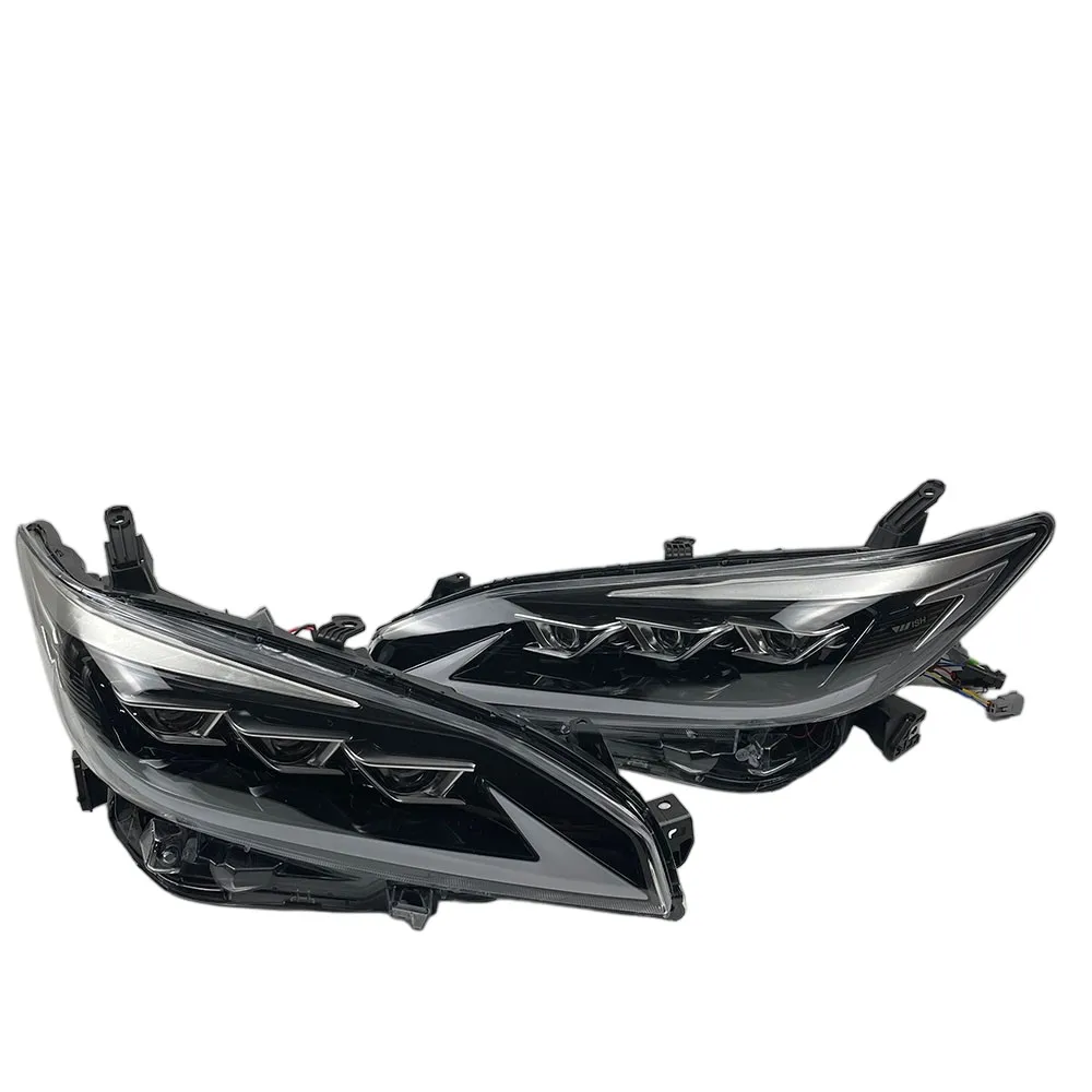 2 шт. светодиодные фары для Toyota Wish 2009–2017 81150-68100 81110-68100, фары с плавным светом
2 шт. светодиодные фары для Toyota Wish 2009–2017 81150-68100 81110-68100, фары с плавным светом