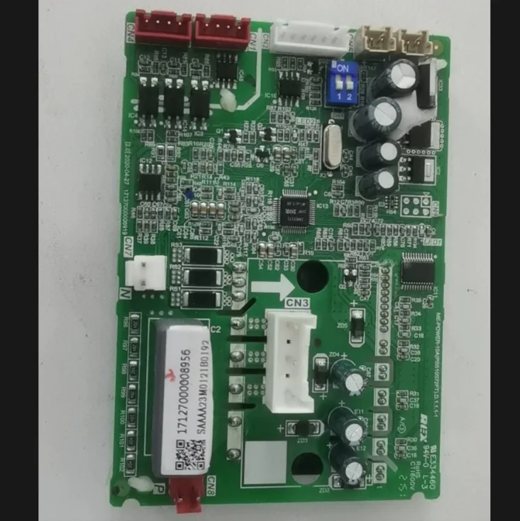 17127000008956 Air conditioner main board ME-POWER-10A (PSS10S72FT).D.-1 1.1.1
17127000008956 Air conditioner main board ME-POWER-10A (PSS10S72FT).D.-1 1.1.1