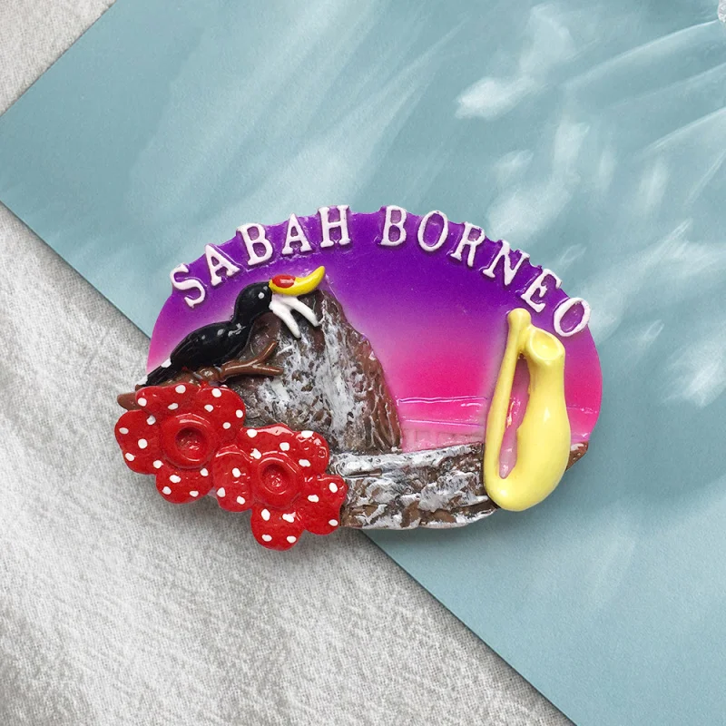 Malaysia Langkawi Borneo Travel Souvenir Magnetic Fridge Magnet 3D Personalized Creative Craft Decoration
Malaysia Langkawi Borneo Travel Souvenir Magnetic Fridge Magnet 3D Personalized Creative Craft Decoration
