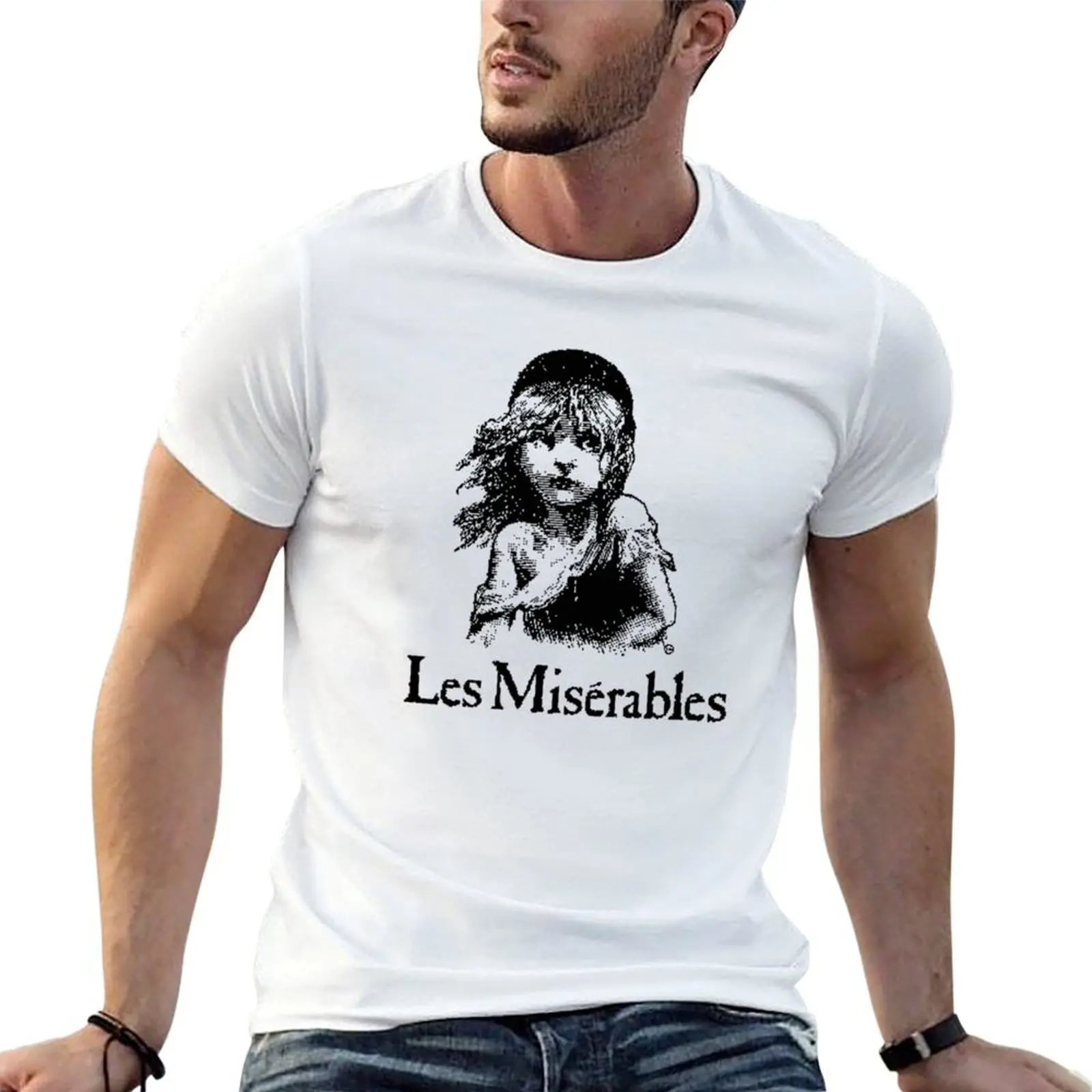 LES MISERABLES T-Shirt man t shirts graphic t shirt man designer t shirt men 100% cotton luxury brand T-shirt
LES MISERABLES T-Shirt man t shirts graphic t shirt man designer t shirt men 100% cotton luxury brand T-shirt