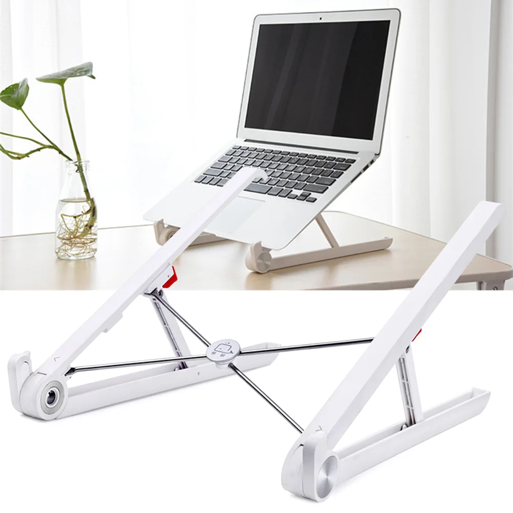 Adjustable Foldable Ergonomic Laptop Stand Tablet Holder Compatible 11 15 Inch Laptops Tablets Portable Heat Dissipating Plastic
Adjustable Foldable Ergonomic Laptop Stand Tablet Holder Compatible 11 15 Inch Laptops Tablets Portable Heat Dissipating Plastic